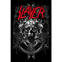 Slayer textilní banner 70cm x 106cm, Demonic