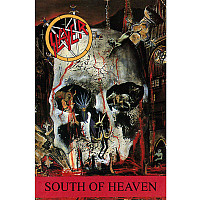 Slayer textilní banner 70cm x 106cm, South of Heaven