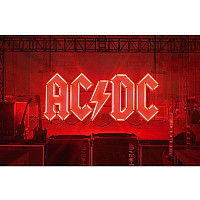 AC/DC textilní banner 70cm x 106cm, PWR-UP