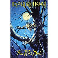 Iron Maiden textilní banner 70cm x 106cm, Fear of the Dark