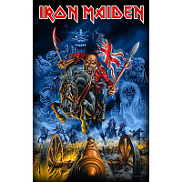 Iron Maiden textilní banner 70cm x 106cm, England