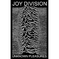 Joy Division textilní banner 70cm x 106cm, Unknown Pleasures