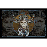 Gojira textilní banner 70cm x 106cm, Fortitude