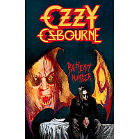 Ozzy Osbourne textilní banner PES 70 x 106 cm, Patient No.9