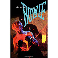 David Bowie textilní banner 70cm x 106cm, Let'S Dance