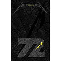 Metallica textilní banner 70cm x 106cm, Charred M72