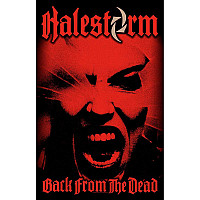 Halestorm textilní banner PES 70cm x 106cm, Back From The Dead
