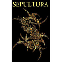 Sepultura textilní banner PES 70cm x 106cm, Discography
