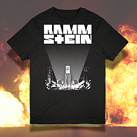 Rammstein tričko, Bühne Black, pánské