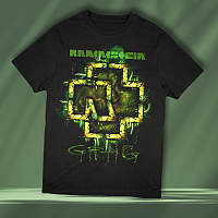 Rammstein tričko, Giftig Black, pánské