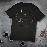 Rammstein tričko, Stacheldraht Black, pánské