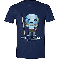 Hra o trůny tričko, Pop Art White Walker, pánské