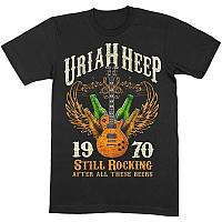 Uriah Heep tričko, Still Rocking Black, pánské