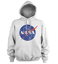 NASA mikina, Washed Insignia White, pánská