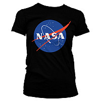 NASA tričko, Insignia Black Girly, dámské