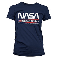 NASA tričko, United States Girly, dámské