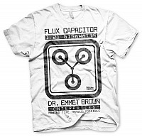 Back to the Future tričko, Flux Capacitor, pánské
