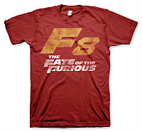 Fast & Furious tričko, F8 Distressed Logo, pánské
