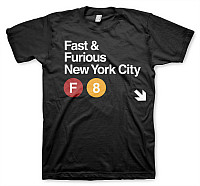 Fast & Furious tričko, NYC, pánské