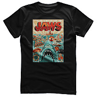 Čelisti tričko, Water Poster Black, pánské