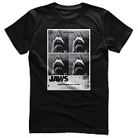 Čelisti tričko, Don't Go In The Water Black, pánské