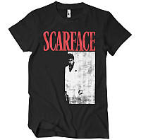 Scarface tričko, Poster Black, pánské