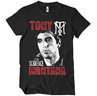 Scarface tričko, Tony Montana Black, pánské