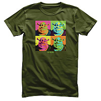Shrek tričko, Pop-Art Olive, pánské