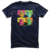 Shrek tričko, Pop-Art Navy Blue, pánské
