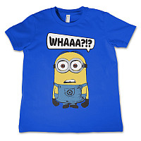 Despicable Me tričko, Whaaa?!? Kids Blue, dětské