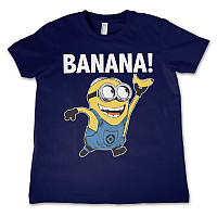 Despicable Me tričko, Banana! Kids Dark Blue, dětské