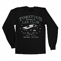 Fast & Furious tričko dlouhý rukáv, Toretto's Car Club, pánské