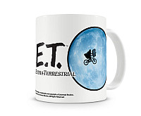E.T. Mimozemšťan keramický hrnek 250ml, Bike In The Moon