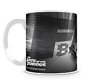 Fast & Furious keramický hrnek 250 ml, The Fate Of The Furious