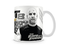 Fast & Furious keramický hrnek 250 ml, TFOTF Fast 8 Toretto