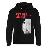 Scarface mikina, Poster Epic Hoodie Black, pánská