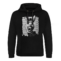 Shrek mikina, Donkey Mugshot Epic Black, pánská