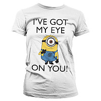 Despicable Me tričko, I've Got My Eye On You Girly, dámské