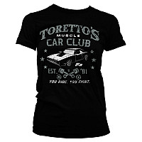 Fast & Furious tričko, Toretto's Car Club Girly, dámské
