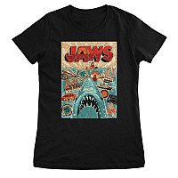 Čelisti tričko, Water Poster Black, dámské