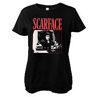 Scarface tričko, Tony Montana - The Power Girly Black, dámské