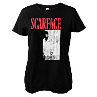 Scarface tričko, Poster Girly Black, dámské
