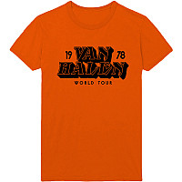 Van Halen tričko, World Tour '78, pánské