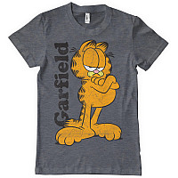 Garfield tričko, Garfield Dark Heather, pánské