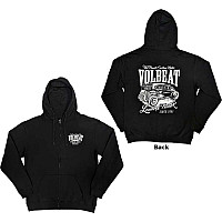 Volbeat mikina, Louder and Faster BP Black, pánská