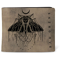 Bad Omens peněženka PU 11 x 10 x 1 cm, Moth