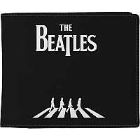 The Beatles peněženka PU 11 x 10 x 1 cm, Abbey Road B/W Black