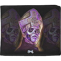 Ghost peněženka PU 11 x 10 x 1 cm, Papa Purple Black