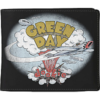 Green Day peněženka PU 11 x 10 x 1 cm, Dookie Black