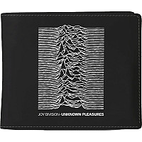 Joy Division peněženka PU 11 x 10 x 1 cm, Unknown Pleasures Black
